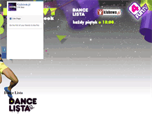 Tablet Screenshot of dancelista.klubowa.pl